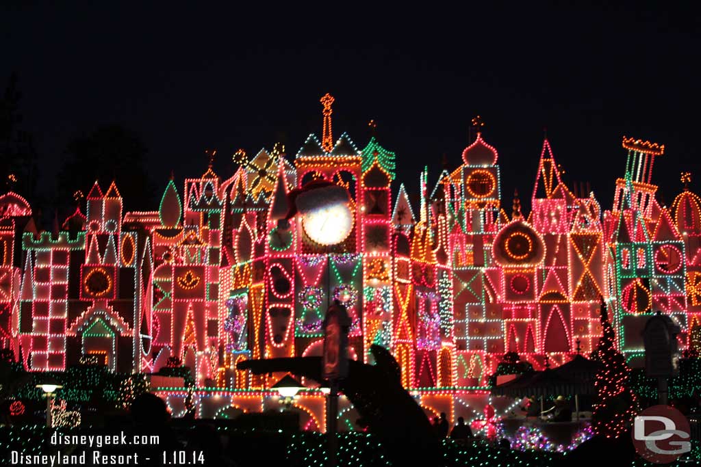 Stopped by Small World Holiday