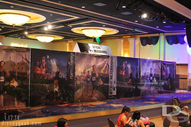 The set up is the same as it has been for the other races.  Once you enter the main room to the left is the merchandise store.