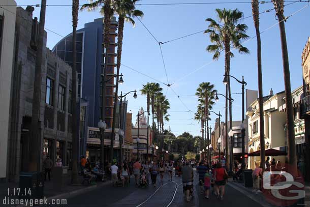 Hollywood Blvd.