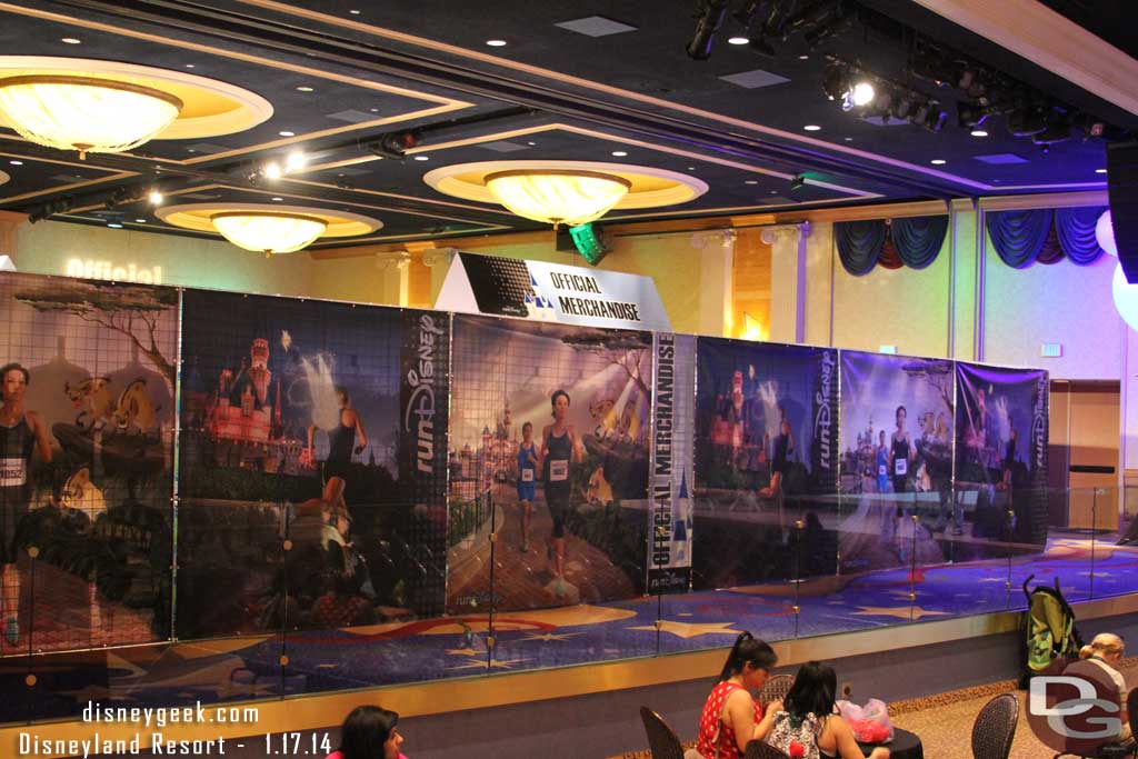 The set up is the same as it has been for the other races.  Once you enter the main room to the left is the merchandise store.