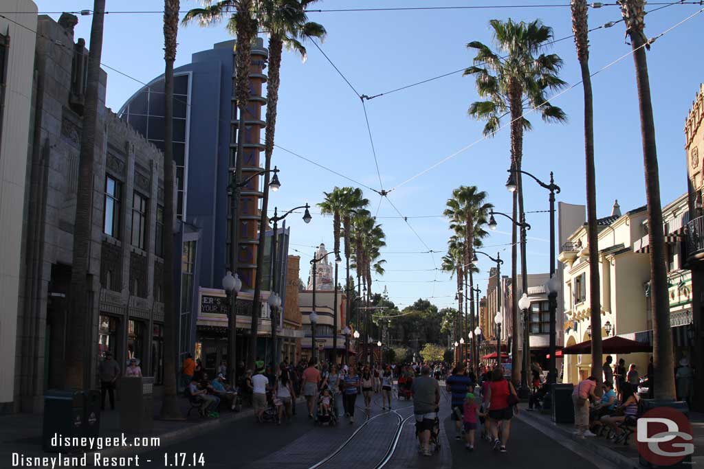 Hollywood Blvd.