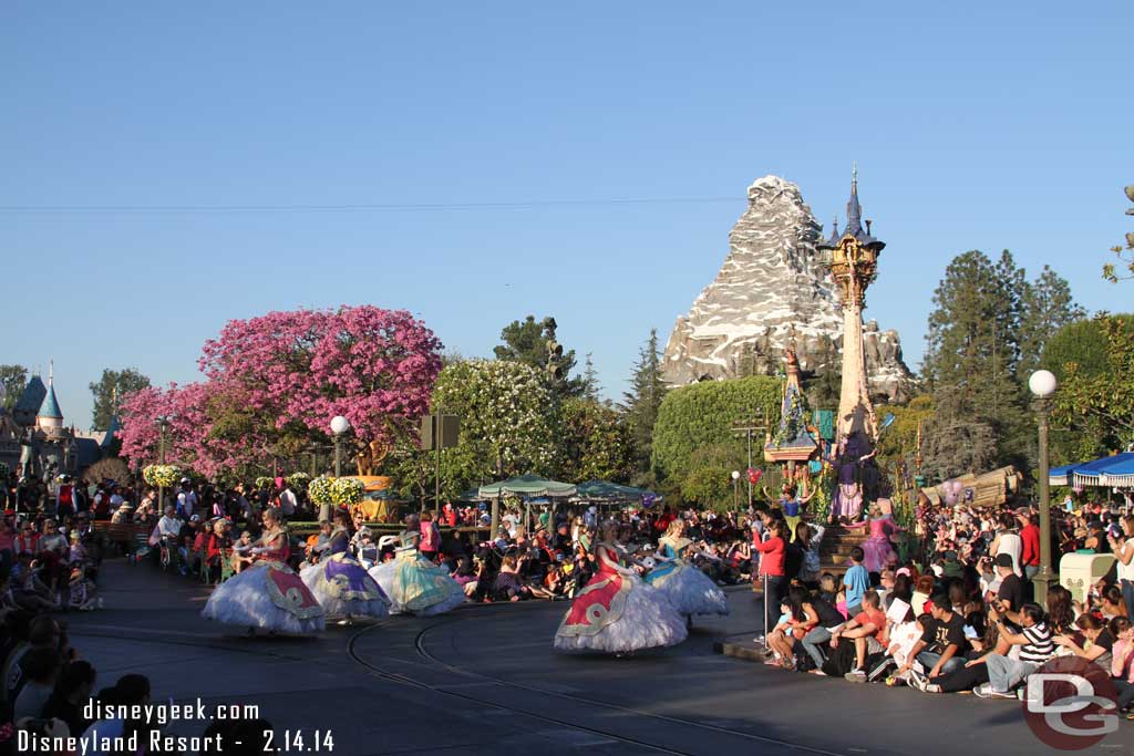 Crossed Main Street during Soundsational.