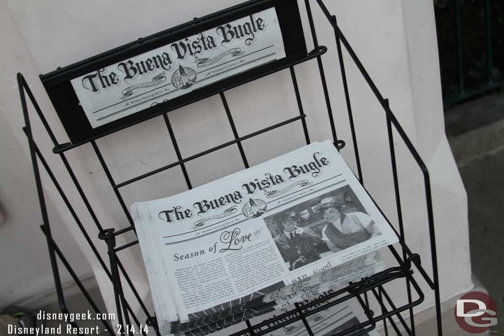 A new edition of the Buena Vista Bugle is on News Stands now.