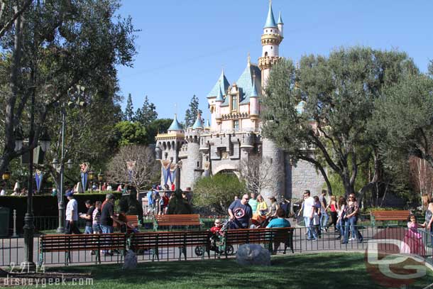 Sleeping Beauty Castle