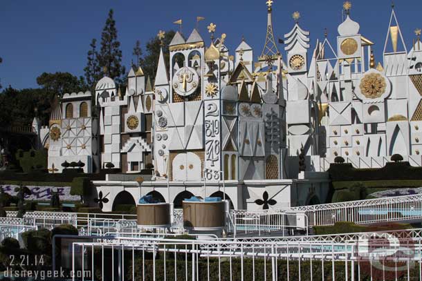 Small World remains closed while work goes on inside.