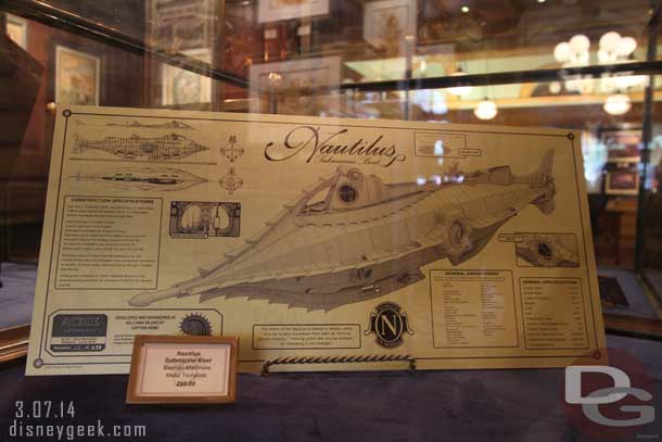 The Nautilus - a metal techplate ($2950