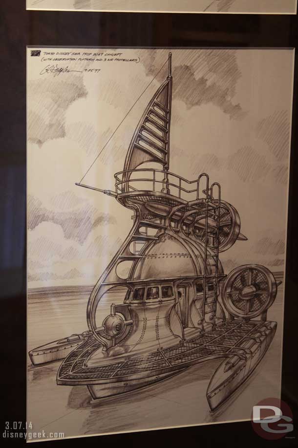 Port Discovery Prop Boat Concepts - Tokyo DisneySea - Gil Keppler