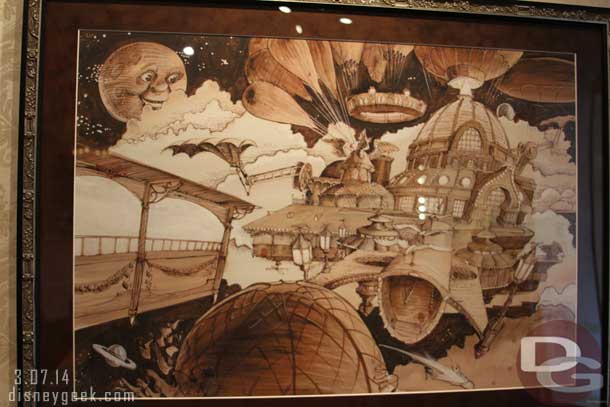 Discovery Bay Concept Proposed Attraction - Disneyland - Joe Rohde (1984)