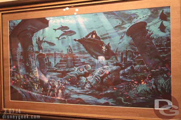 20,000 Leagues Under the Sea Show Scene - Tokyo DisneySea - Dan Goozee (1994)