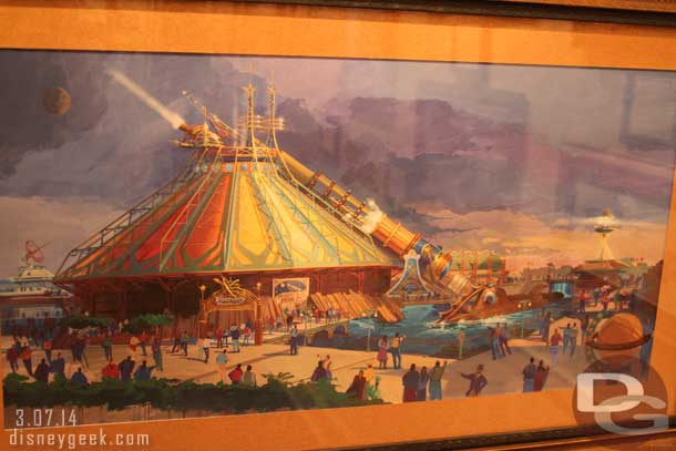 Space Mountain Overall Exterior - Disneyland Paris - Tim Delaney