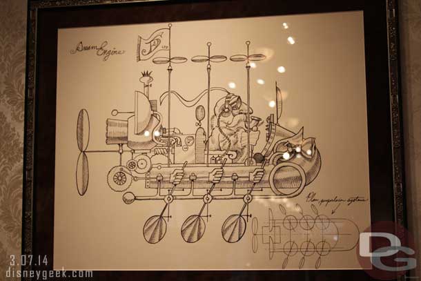 Journey Into Imagination Dream Machine Concept - Epcot - Steve Kirk (1980)