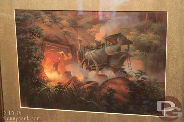 Rivers of America Show Scene - Disneyland Paris - Bryan Jowers (2000)