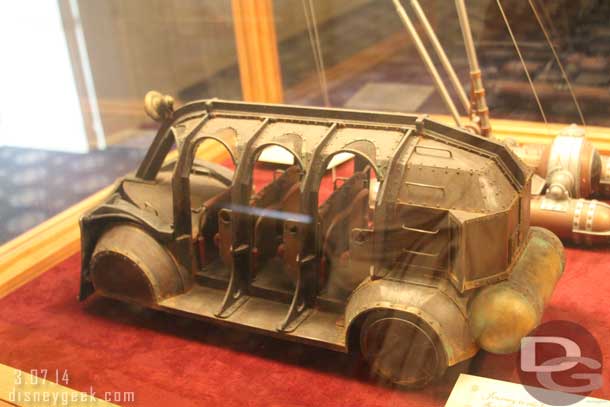 Journey to the Center of the Earth Ride Vehicle Model - Tokyo DisneySea - John Schmidt