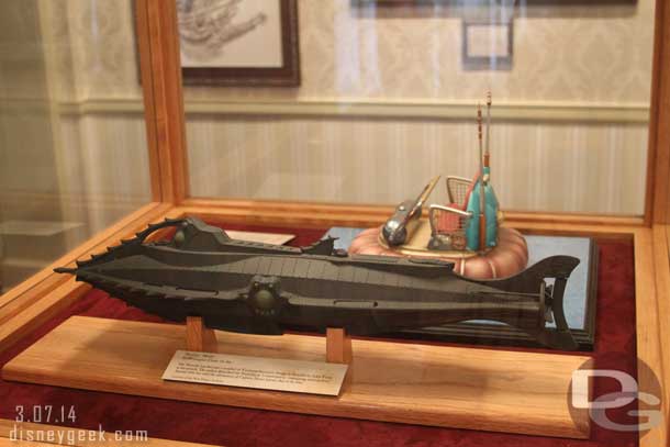 Nautilus Model - 20,000 Leagues Under the Sea