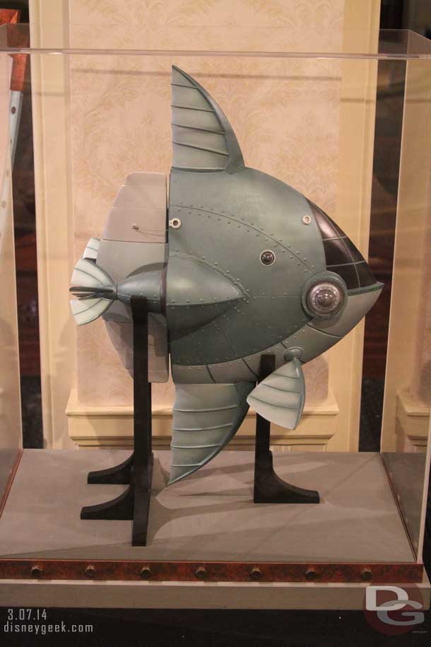 Port Discover Sunfish Submarine Model - Tokyo DisneySea - Gary Moyer