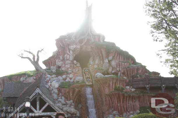 Splash Mountain has reopened from its annual downtime.