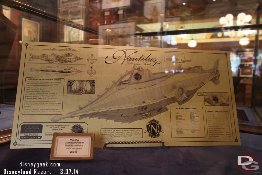 The Nautilus - a metal techplate ($2950