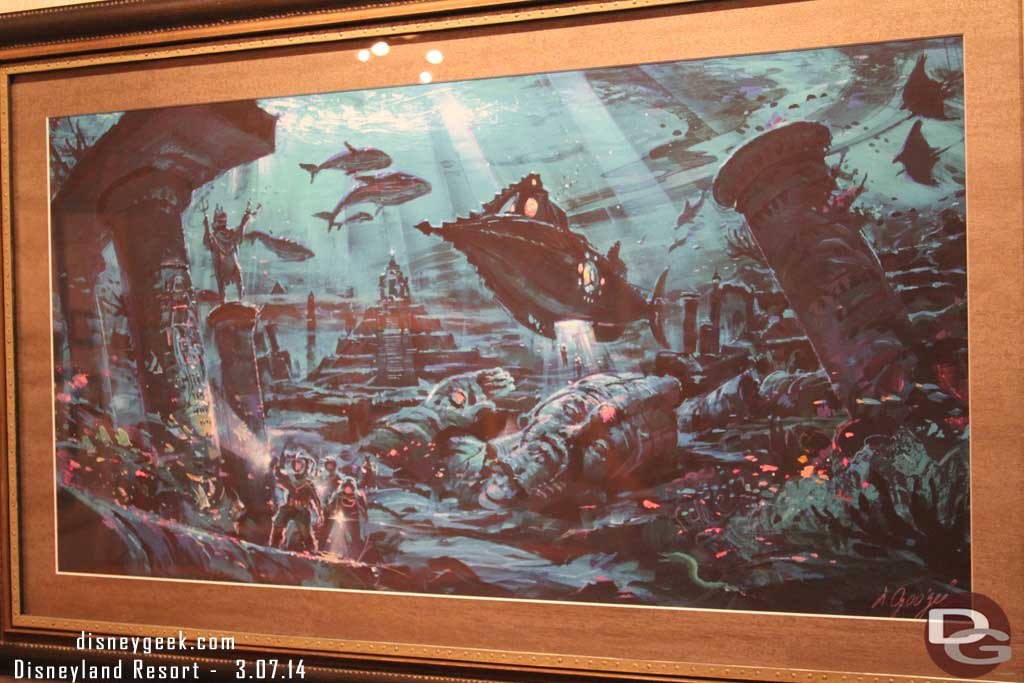 20,000 Leagues Under the Sea Show Scene - Tokyo DisneySea - Dan Goozee (1994)