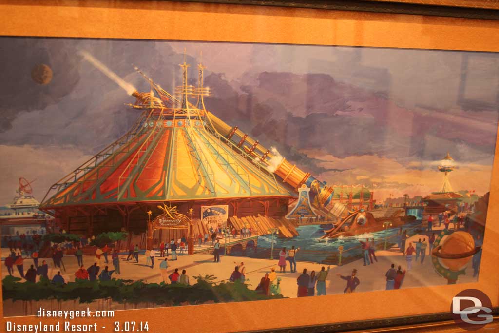 Space Mountain Overall Exterior - Disneyland Paris - Tim Delaney