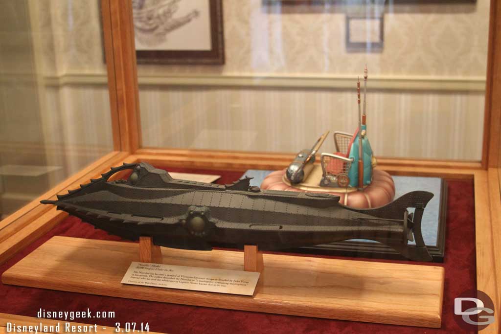 Nautilus Model - 20,000 Leagues Under the Sea