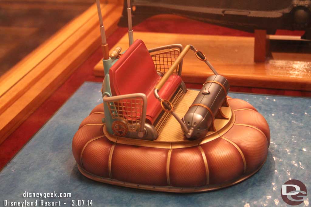 Aquatopia Ride Vehicle Model - Tokyo DisneySea - Tim Whidden and Jim Arbaugh