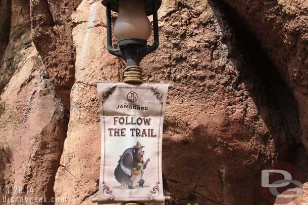 Everytime I walk the Big Thunder trail I am reminded the Bears are no longer around..