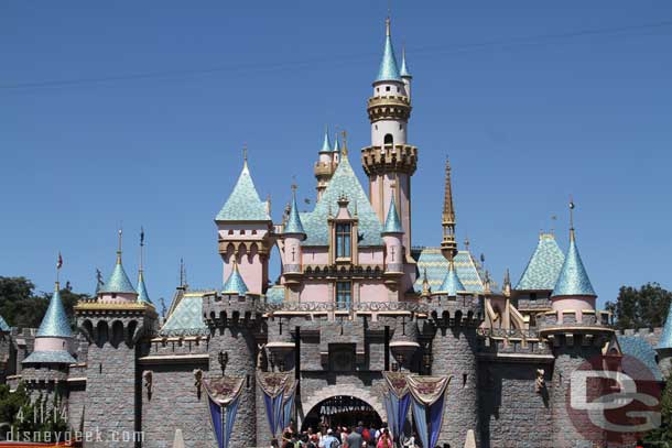 Sleeping Beauty Castle