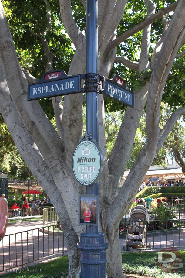 A Nikon Picture spot near the Haunted Mansion