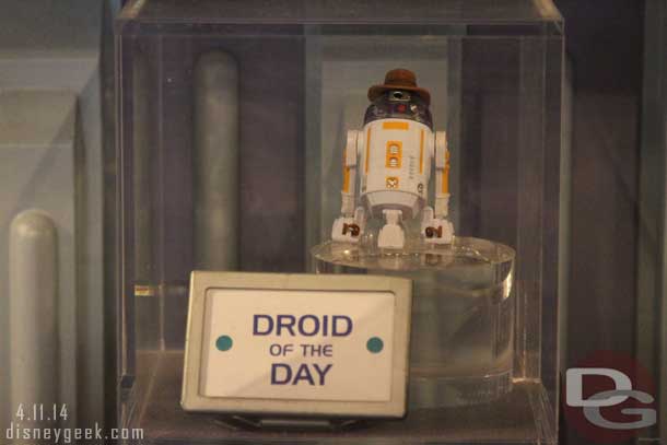 The Droid of the day in Star Trader