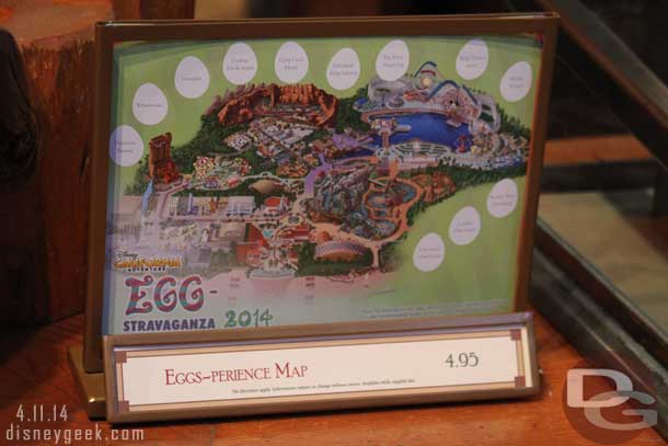 You could also purchase egg maps here.