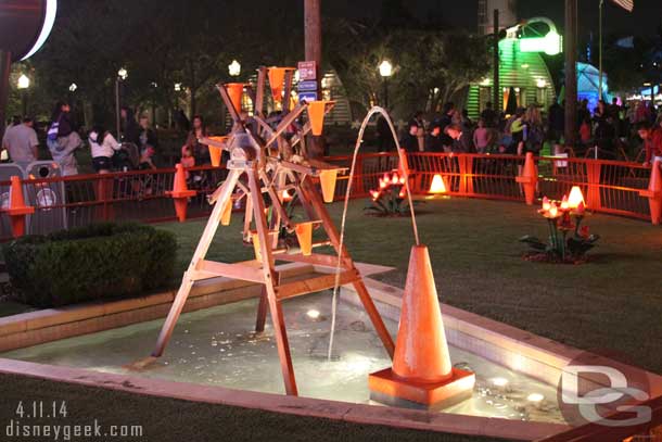 Noticed the Cozy Cone Fountain was coming up short again and not working properly.