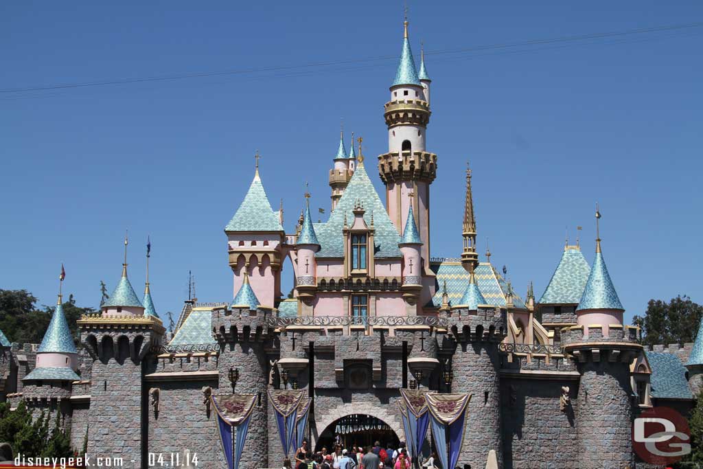 Sleeping Beauty Castle