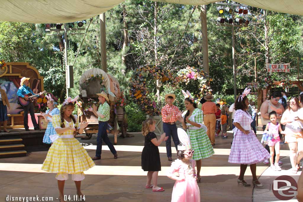 The Springtime Dancers