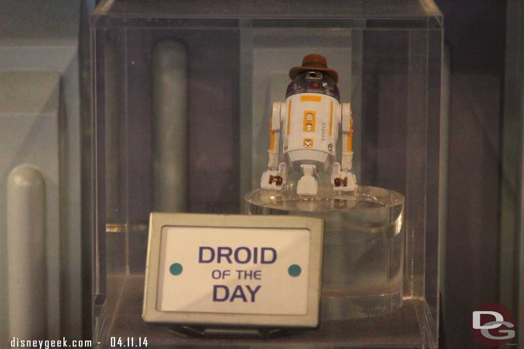 The Droid of the day in Star Trader