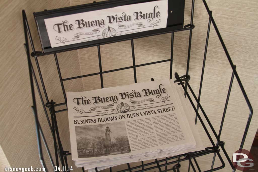 A new spring issue of the Buena Vista Bugle is on news stands.