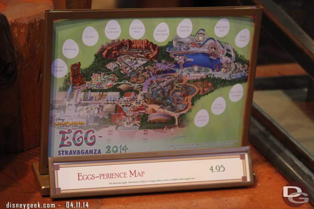 You could also purchase egg maps here.