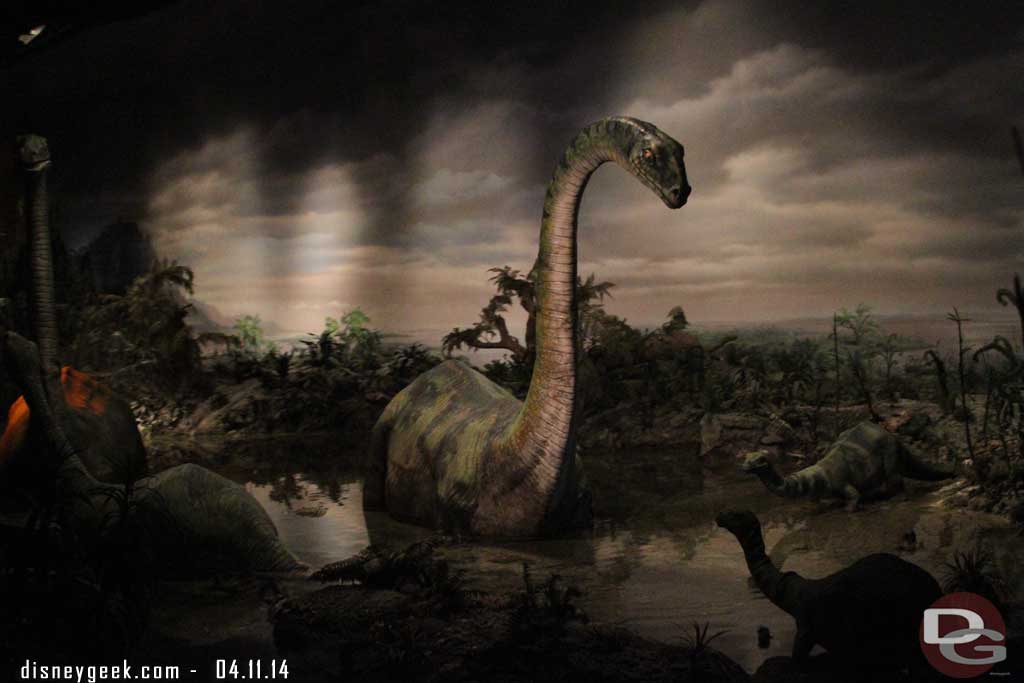 The Primeval World Diorama is also celebrating its 50th anniversary since debuted at the New Yorks World Fair