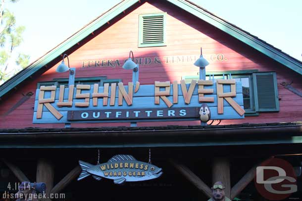 Chip at Rushin River Outfitters