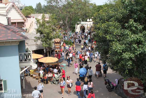 Adventureland from above.