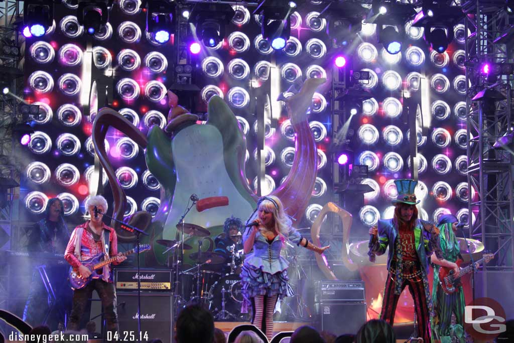 Passed by the Mad T Party again.