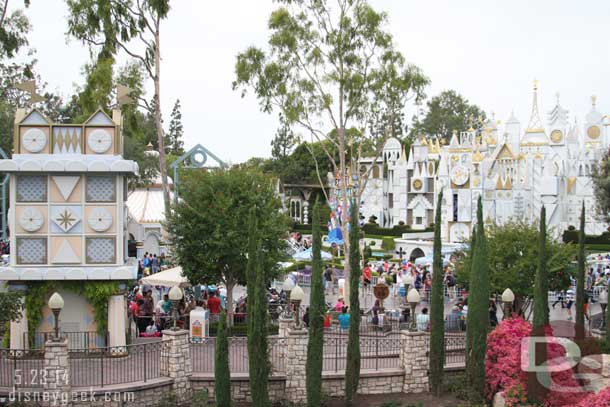 Small World has reopened.