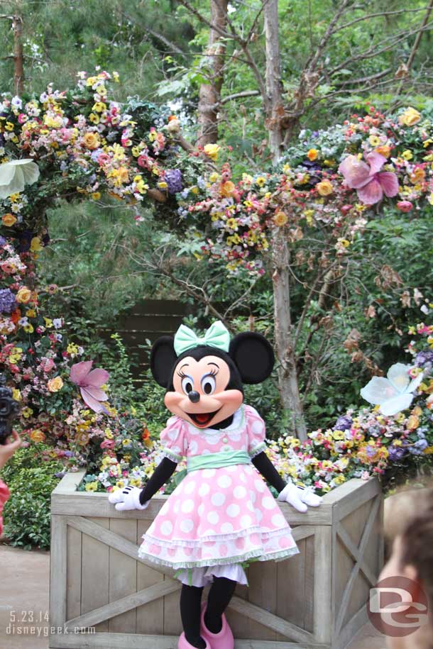 As was Minnie