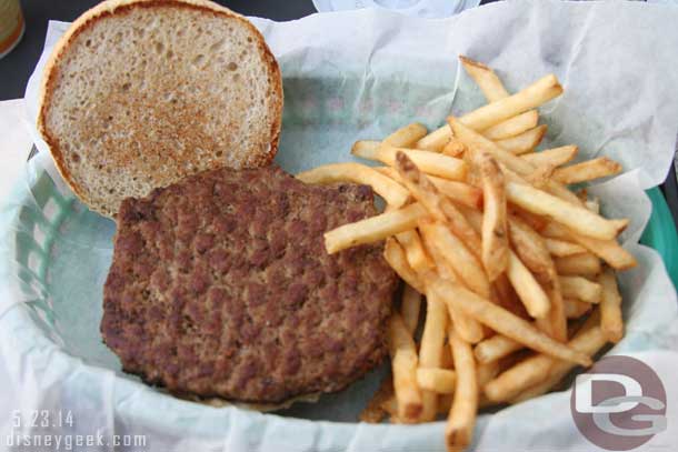 Noticed the fries at Taste Pilots were skinnier than they have been.  More on par with say McDonalds size.  They tasted better to me too.  Still not as good as the old shoe string fries at Award Wieners or even the waffle fries at Taste Pilots but a step up from what they had been serving.