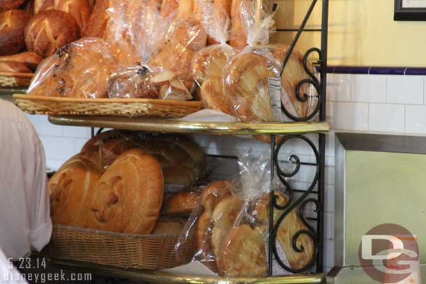 Captian America shield shaped bread.