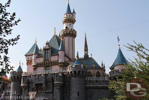 Sleeping Beauty Castle