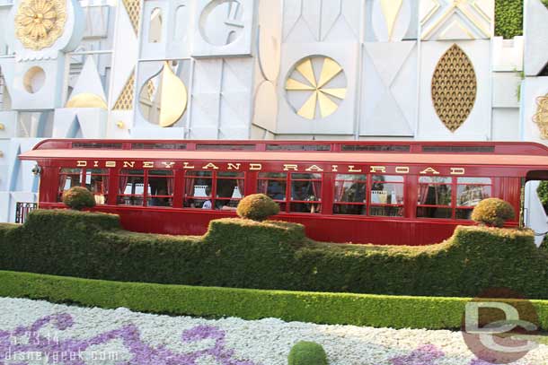 The Lilly Belle in tow.  A couple guests on board.