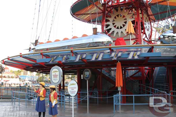 The Zephyr was closed and the signs said for renovations.  No signs of work being done though.