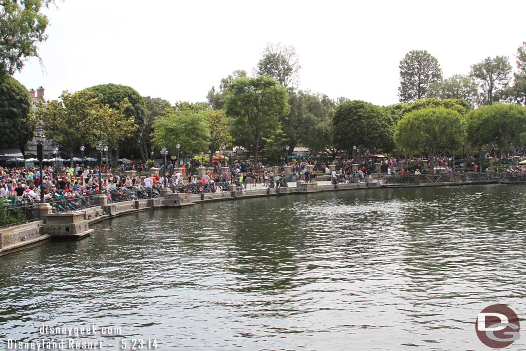 A look toward New Orleans Square.