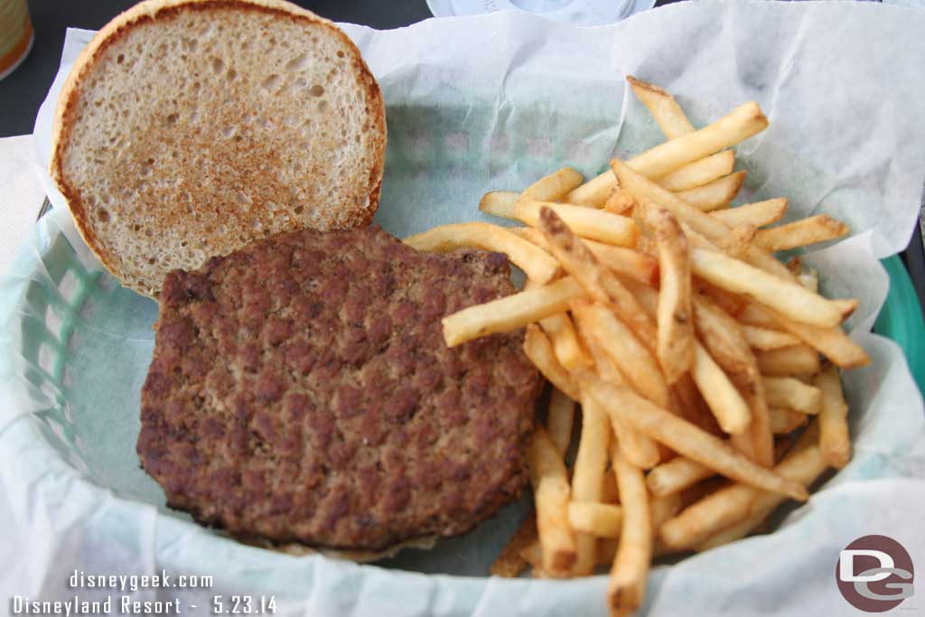 Noticed the fries at Taste Pilots were skinnier than they have been.  More on par with say McDonalds size.  They tasted better to me too.  Still not as good as the old shoe string fries at Award Wieners or even the waffle fries at Taste Pilots but a step up from what they had been serving.