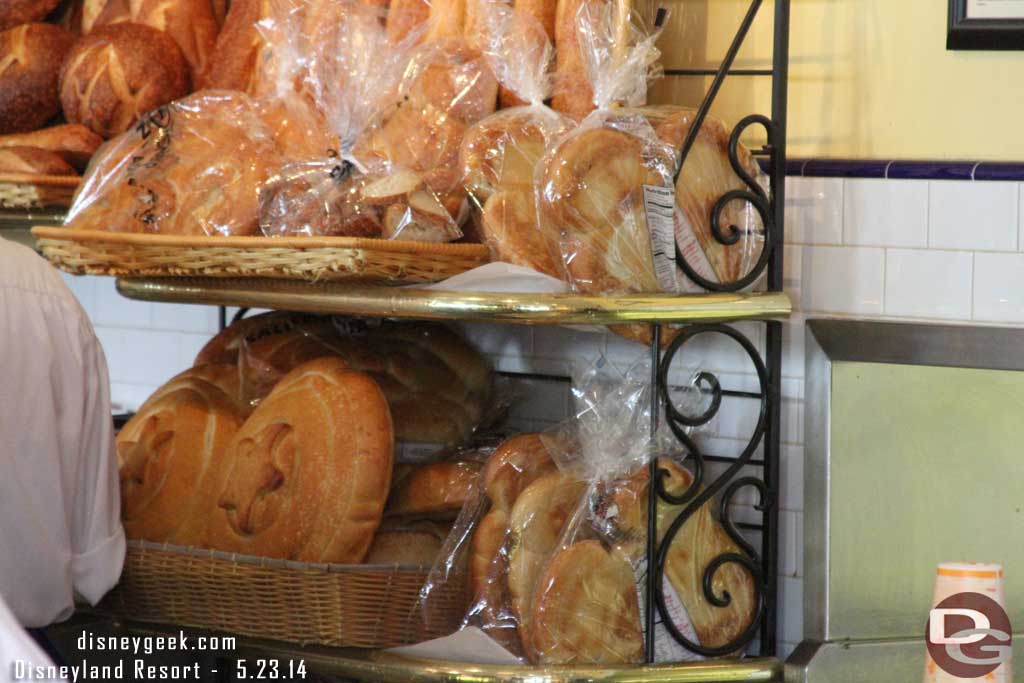 Captian America shield shaped bread.